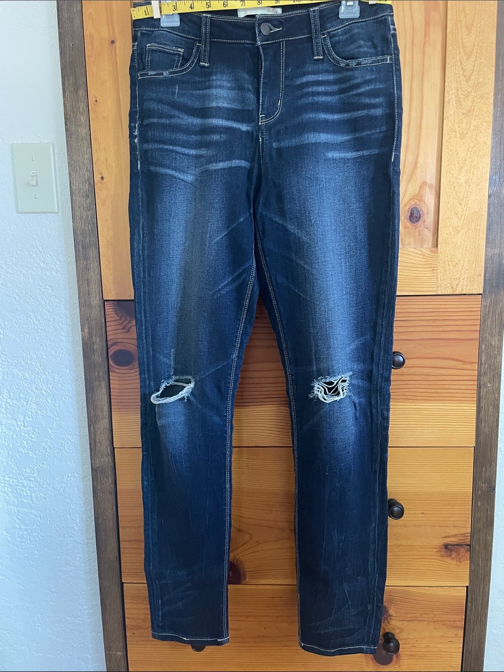 Daytrip Lynx High Rise Skinny Jean size 29R